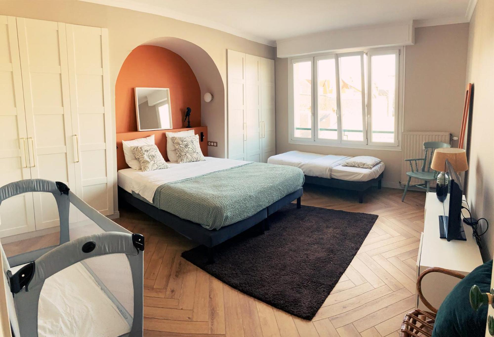 Apartment So Guest, Superieure Hypercentre Terrasse Reims